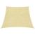 Pânză parasolar, bej, 3/4x2 m, HDPE, 160 g/m² GartenMobel Dekor