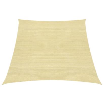 Pânză parasolar, bej, 3/4x2 m, HDPE, 160 g/m² GartenMobel Dekor