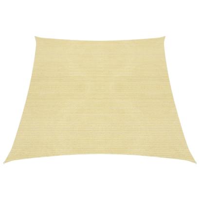 Pânză parasolar, bej, 4/5x3 m, HDPE, 160 g/m²  GartenMobel Dekor