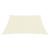 Pânză parasolar, crem, 3 x 3 m, HDPE, 160 g/m² GartenMobel Dekor
