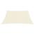 Pânză parasolar, crem, 4 x 4 m, HDPE, 160 g/m² GartenMobel Dekor