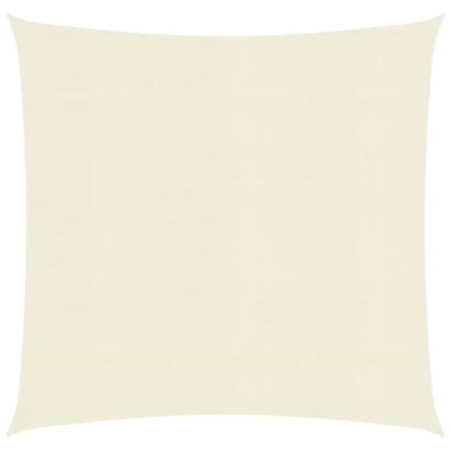 Pânză parasolar, crem, 5 x 5 m, HDPE, 160 g/m² GartenMobel Dekor