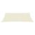 Pânză parasolar, crem, 2x4,5 m, HDPE, 160 g/m² GartenMobel Dekor