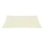 Pânză parasolar, crem, 3 x 4 m, HDPE, 160 g/m² GartenMobel Dekor