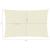 Pânză parasolar, crem, 3 x 6 m, HDPE, 160 g/m² GartenMobel Dekor