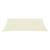 Pânză parasolar, crem, 3,5 x 4,5 m, HDPE, 160 g/m² GartenMobel Dekor