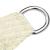 Pânză parasolar, crem, 4 x 5 m, HDPE, 160 g/m² GartenMobel Dekor