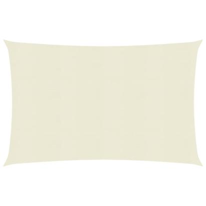 Pânză parasolar, crem, 4 x 5 m, HDPE, 160 g/m² GartenMobel Dekor