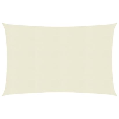 Pânză parasolar, crem, 5x6 m, HDPE, 160 g/m² GartenMobel Dekor