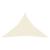 Pânză parasolar, crem, 3x3x4,2 m, HDPE, 160 g/m² GartenMobel Dekor