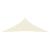 Pânză parasolar, crem, 3x3x4,2 m, HDPE, 160 g/m² GartenMobel Dekor
