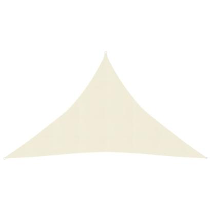 Pânză parasolar, crem, 3x3x4,2 m, HDPE, 160 g/m² GartenMobel Dekor