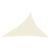 Pânză parasolar, crem, 3 x 4 x 5 m, HDPE, 160 g/m² GartenMobel Dekor