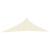 Pânză parasolar, crem, 3 x 4 x 5 m, HDPE, 160 g/m² GartenMobel Dekor