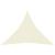 Parasolar, crem, 4x4x4 m, HDPE, 160 g/m² GartenMobel Dekor