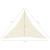 Parasolar, crem, 4x4x4 m, HDPE, 160 g/m² GartenMobel Dekor