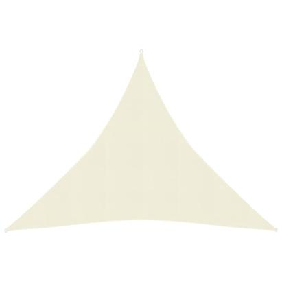 Parasolar, crem, 4x4x4 m, HDPE, 160 g/m² GartenMobel Dekor