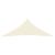 Pânză parasolar, crem, 4,5x4,5x4,5 m, HDPE, 160 g/m² GartenMobel Dekor
