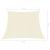Pânză parasolar, crem, 3/4x2 m, HDPE, 160 g/m² GartenMobel Dekor