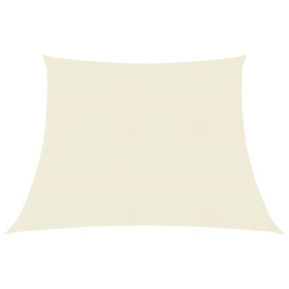 Pânză parasolar, crem, 3/4x2 m, HDPE, 160 g/m² GartenMobel Dekor