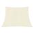 Pânză parasolar, crem, 3/4x3 m, HDPE, 160 g/m² GartenMobel Dekor