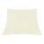 Pânză parasolar, crem, 4/5x3 m, HDPE, 160 g/m² GartenMobel Dekor