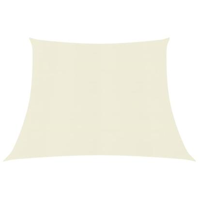 Pânză parasolar, crem, 4/5x3 m, HDPE, 160 g/m² GartenMobel Dekor