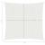 Pânză parasolar, alb, 3 x 3 m, HDPE, 160 g/m² GartenMobel Dekor