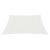Pânză parasolar, alb, 3 x 3 m, HDPE, 160 g/m² GartenMobel Dekor