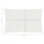 Pânză parasolar, alb, 2,5 x 4,5 m, HDPE, 160 g/m² GartenMobel Dekor