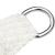 Pânză parasolar, alb, 2,5 x 5 m, HDPE, 160 g/m² GartenMobel Dekor