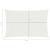 Pânză parasolar, alb, 2,5 x 5 m, HDPE, 160 g/m² GartenMobel Dekor