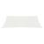 Pânză parasolar, alb, 2,5 x 5 m, HDPE, 160 g/m² GartenMobel Dekor