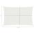 Pânză parasolar, alb, 3x4,5 m, HDPE, 160 g/m² GartenMobel Dekor