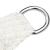 Pânză parasolar, alb, 3x4,5 m, HDPE, 160 g/m² GartenMobel Dekor