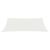 Pânză parasolar, alb, 3x4,5 m, HDPE, 160 g/m² GartenMobel Dekor