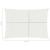 Pânză parasolar, alb, 3,5 x 4,5 m, HDPE, 160 g/m² GartenMobel Dekor