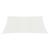 Pânză parasolar, alb, 3,5 x 4,5 m, HDPE, 160 g/m² GartenMobel Dekor