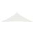 Pânză parasolar, alb, 3 x 3 x 4,2 m, HDPE, 160 g/m² GartenMobel Dekor