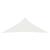 Parasolar, alb, 4x4x4 m, HDPE, 160 g/m² GartenMobel Dekor