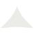Parasolar, alb, 4x4x4 m, HDPE, 160 g/m² GartenMobel Dekor