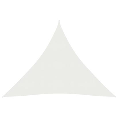Parasolar, alb, 4x4x4 m, HDPE, 160 g/m² GartenMobel Dekor