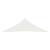 Pânză parasolar, alb, 4x4x5,8 m, HDPE, 160 g/m² GartenMobel Dekor