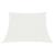 Pânză parasolar, alb, 3/4x2 m, HDPE, 160 g/m² GartenMobel Dekor