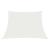 Pânză parasolar, alb, 3/4x3 m, HDPE, 160 g/m² GartenMobel Dekor