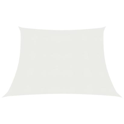 Pânză parasolar, alb, 3/4x3 m, HDPE, 160 g/m² GartenMobel Dekor