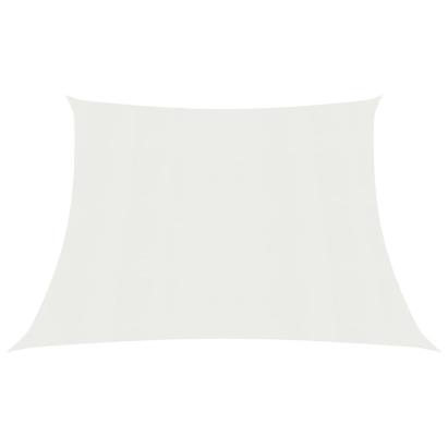 Pânză parasolar, alb, 4/5x3 m, HDPE, 160 g/m² GartenMobel Dekor