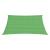 Pânză parasolar, verde deschis, 3,6 x 3,6 m, HDPE, 160 g/m² GartenMobel Dekor