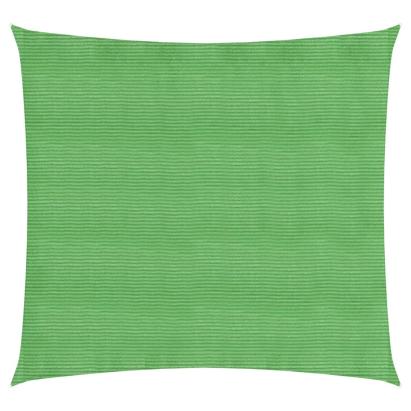 Pânză parasolar, verde deschis, 3,6 x 3,6 m, HDPE, 160 g/m² GartenMobel Dekor