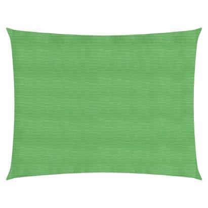 Pânză parasolar, verde deschis, 3,5x4,5 m, HDPE, 160 g/m² GartenMobel Dekor